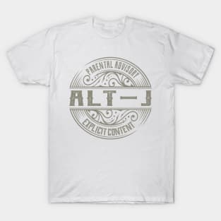 Alt-J Vintage Ornament T-Shirt